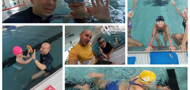 kurs pływania Nowy Sącz, nauka pływania Chełmiec